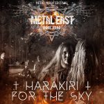 З 31 травня по 2 червня 2019 року HARAKIRI FOR THE SKY на фестивалі Metal East Нове Коло у Харкові