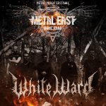 WHITE WARD з 31 травня по 2 червня 2019 року на фестивалі Metal East Нове Коло
